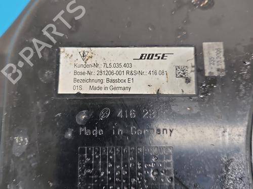 Speaker PORSCHE CAYENNE (9PA) Turbo S 4.5 | BP37846054E2 - Image 3