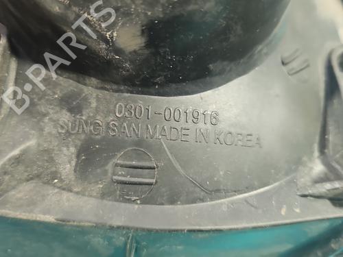 Right headlight DAEWOO NUBIRA Saloon (J200) 1.8 | BP38124831C29 - Image 13