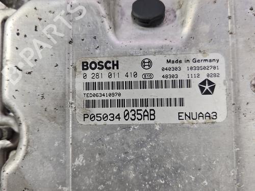 Engine control unit (ECU) CHRYSLER PT CRUISER (PT_) 2.2 CRD | BP37851526M57 - Image 3