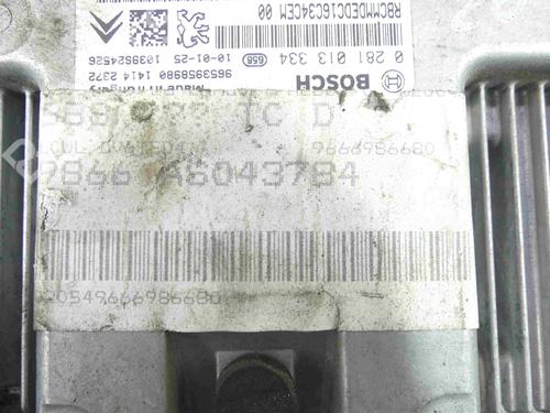 Engine control unit (ECU) PEUGEOT PARTNER Tepee 1.6 HDi 16V | BP37810054M57 - Image 6