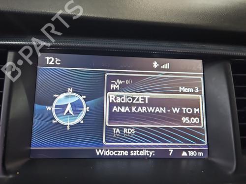 display-monitor-peugeot-508-sw-i-8e_-2010-2011-2012-2013-2014-2015-2016-2017-2018-37841990 main image