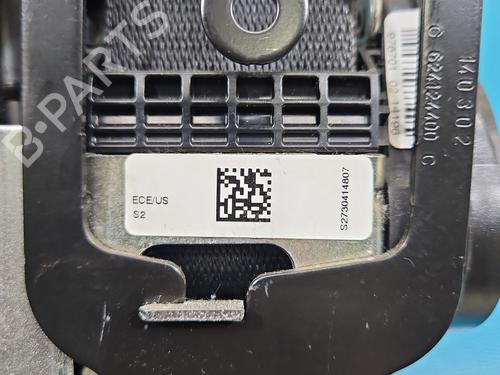 Front right seatbelt BMW i3 (I01) Range Extender | BP37843242I25 - Image 10