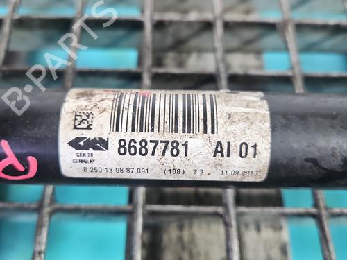 Left front driveshaft BMW X3 (G01, F97, G08) xDrive 20 d | BP37816839M38 - Image 4