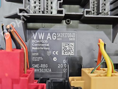 Electronic module VW TOURAN (1T3) 2.0 TDI | BP37849943M83  - Image 9