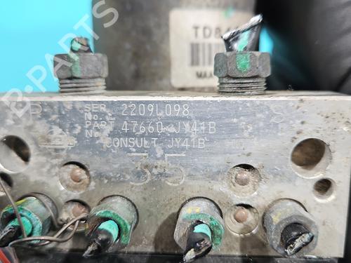 ABS pump RENAULT KOLEOS I (HY_) 2.0 dCi 4x4 (HY0K) | BP37814688M43 - Image 3