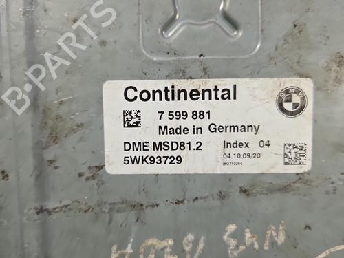 Engine control unit (ECU) BMW 1 (E87) 116 i | BP39611992M57 - Image 5