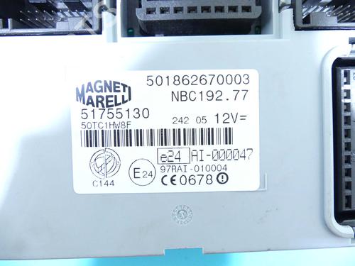 Engine control unit (ECU) FIAT STILO (192_) 1.6 16V (192_XB1A) | BP37810117M57 - Image 17