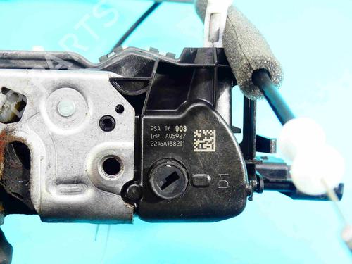 Højre bagtil lås CITROËN C4 CACTUS 1.2 VTi 82 | BP37892306C99 - Image 5