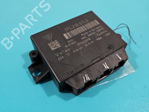Used Electronic module Electronic module PORSCHE CAYENNE (92A) 4.8 S (400 hp) 37990219 37990219