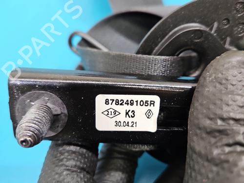 Front right seatbelt RENAULT CLIO V (B7_) 1.0 TCe 90 (B7MT) | BP37839907I25 - Image 16