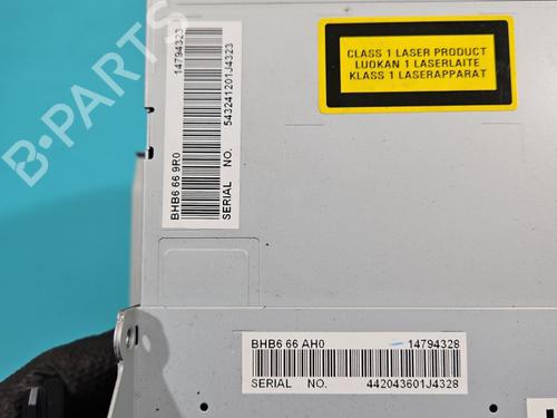Radio MAZDA 3 (BL) 1.6 MZR CD (BL14) | BP38140251E6 - Image 4