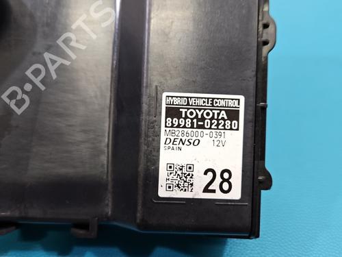 Electronic module TOYOTA COROLLA Saloon (_E21_) 1.8 VVTi Hybrid (ZWE219) | BP37849818M83 - Image 3