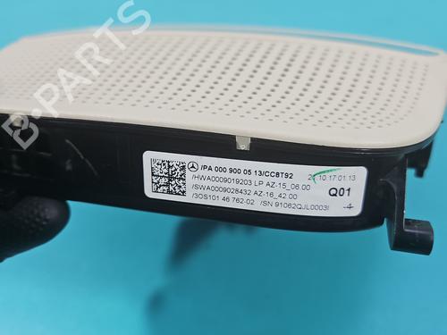 Interior roof light MERCEDES-BENZ E-CLASS (W213) E 220 d 4-matic (213.005) | BP37833172I8 - Image 9