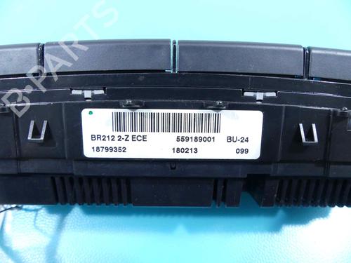 Climate control MERCEDES-BENZ E-CLASS (W212) E 200 CDI / BlueTEC (212.005, 212.006) | BP37806966I5 - Image 5