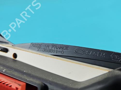Instrument cluster RENAULT TRAFIC II Van (FL) 1.9 dCi 80 (FL0B) | BP38135589C47 - Image 7