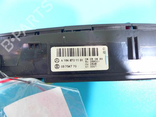 Warning switch MERCEDES-BENZ GL-CLASS (X164) GL 450 CDI 4-matic (164.828) | BP37884419I22 - Image 5