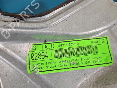Front right window mechanism SEAT LEON (1M1) 1.6 16 V | BP39720359C23 - Image 2