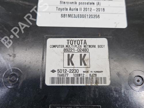 Electronic module TOYOTA AURIS (_E18_) 1.6 (ZRE181_, ZRE185_, ZRE185R, ZRE181R) | BP39649780M83  - Image 5