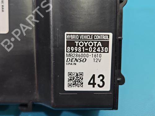 Electronic module TOYOTA COROLLA Saloon (_E21_) 1.8 VVTi Hybrid (ZWE219) | BP37854839M83 - Image 3