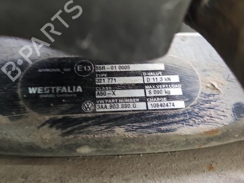 Trækkugle/Mekanisme VW CC B7 (358) 2.0 TDI | BP38145820C141 - Image 6