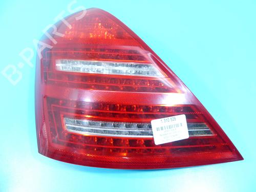 left-taillight-mercedes-benz-s-class-w221-v221-2005-2006-2007-2008-2009-2010-2011-2012-2013-37891712 main image