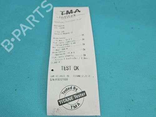Starter RENAULT MEGANE II Saloon (LM0/1_) 1.6 16V (LM1R, LM0C) | BP40043152M8 - Image 6