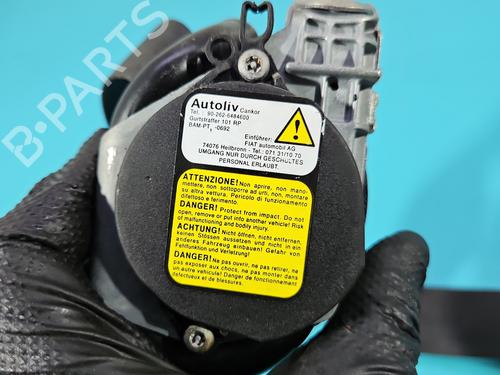 Front right seatbelt PEUGEOT BIPPER (AA_) 1.3 HDi 75 | BP37858489I25 - Image 7