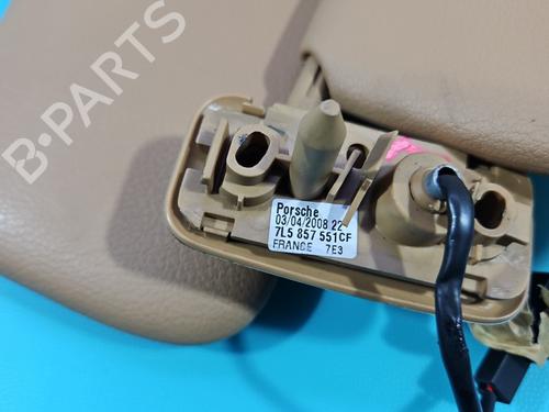 Left sun visor PORSCHE CAYENNE (9PA) | BP37855339I1 - Image 7