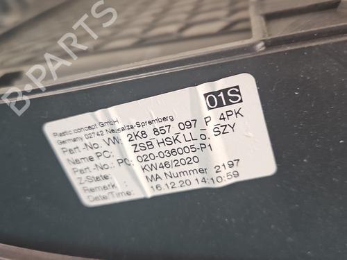 Cup/Object holder VW CADDY V Box Body/MPV (SBA, SBH) 2.0 TDi | BP38120798I37 - Image 8