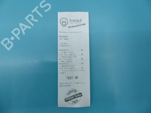 Starter CITROËN C5 I (DC_) 2.0 HDi (DCRHZB, DCRHZE) | BP37808551M8 - Image 5