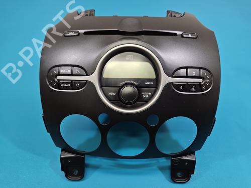 Radio MAZDA 2 (DE_, DH_) 1.3 (DE3FS) | BP37834437E6 - Image 3