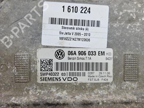 Engine control unit (ECU) VW JETTA III (1K2) 2.5 | BP39561441M57 - Image 7