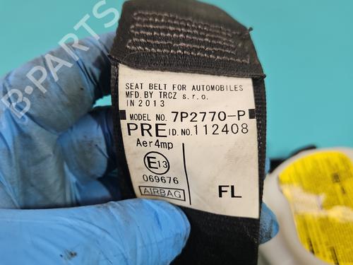 Front left seatbelt TOYOTA AURIS (_E18_) 1.6 (ZRE181_, ZRE185_, ZRE185R, ZRE181R) | BP37816718I26 - Image 5