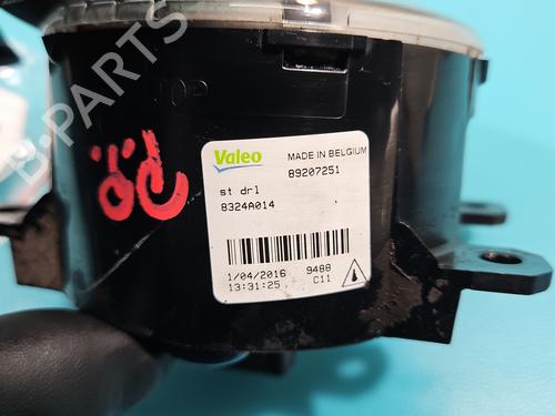 Right front fog light MITSUBISHI MIRAGE / SPACE STAR VI Hatchback (A0_A) 1.0 (A05A) | BP38124466C31 - Image 5
