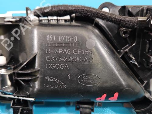 Front right interior door handle JAGUAR F-PACE (X761) | BP37843580I14 - Image 4