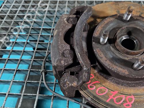 Left front brake caliper CHEVROLET AVEO Saloon (T300) 1.2 | BP38116212M105 - Image 2