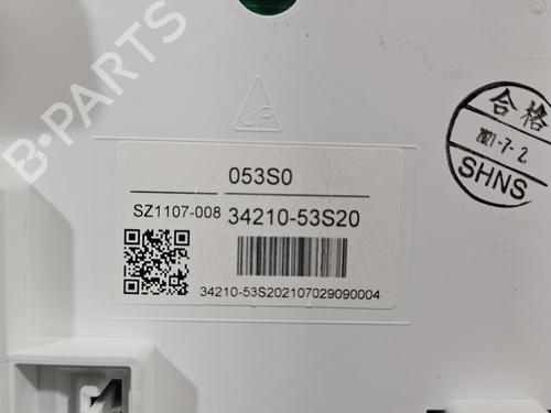 Instrument cluster SUZUKI VITARA (LY) 1.4 Hybrid (Mild Hybrid) AllGrip (APK414) | BP38134778C47 - Image 4