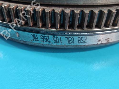 Flywheel VW CC B7 (358) 2.0 TDI | BP40186338M101 - Image 2