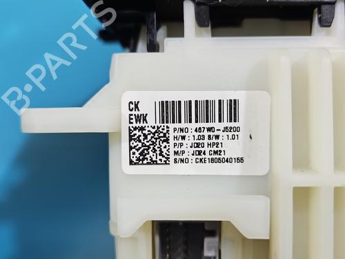 Gear lever KIA STINGER (CK) 2.0 T-GDI | BP38146982M90 - Image 8