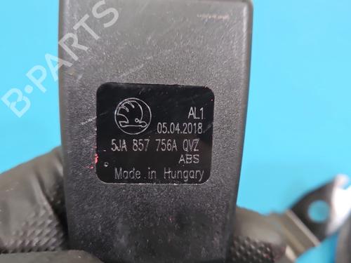 Front left seatbelt SKODA RAPID Spaceback (NH1) 1.4 TDI | BP39883348I26 - Image 7