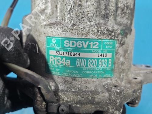 AC compressor VW POLO (6N2) 1.4 16V | BP40461143M34 - Image 3