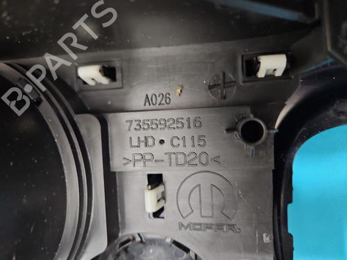 Armrest / Center console FIAT 500X (334_) 2.0 D Multijet 4x4 (334AXB22, 334AXD2B) | BP40038188I20 - Image 8