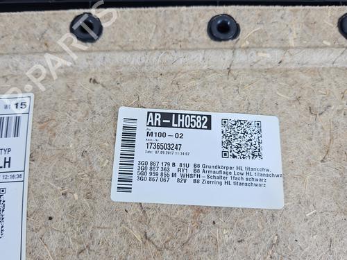 Venstre bakpanel VW PASSAT B8 (3G2, CB2) 2.0 TDI | BP38149841C60 - Image 7