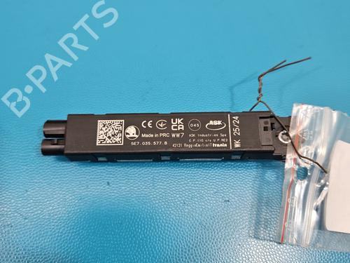 Electronic module SKODA OCTAVIA IV Combi (NX5, PV5) | BP38151401M83 - Image 2
