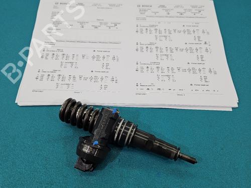 Used Injector Injector AUDI A4 B6 (8E2) 2.0 (130 hp) 39720611 39720611
