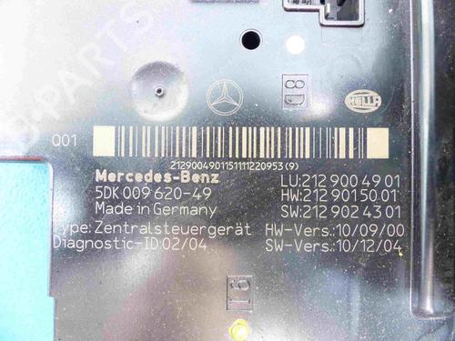 Electronic module MERCEDES-BENZ E-CLASS (W212) E 200 CDI / BlueTEC (212.005, 212.006) | BP37860961M83 - Image 4