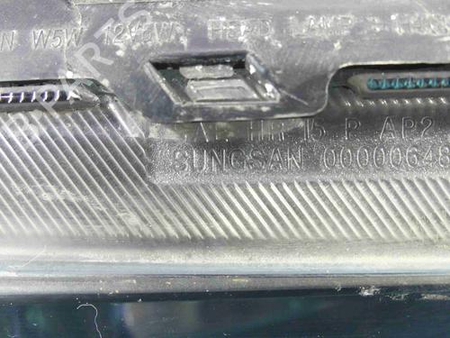Right headlight CHEVROLET LACETTI (J200) 1.6 | BP37895676C29 - Image 6