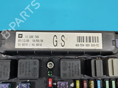 Fuse box OPEL ASTRA H Saloon (A04) 1.8 (L69) | BP37856017E1 - Image 3