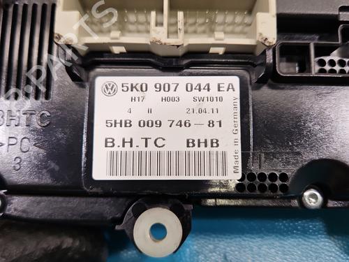 Climate control VW GOLF VI (5K1) 2.0 TDI | BP37851088I5 - Image 5