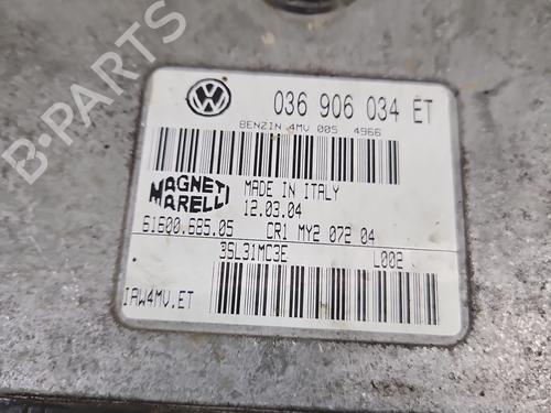 Engine control unit (ECU) SKODA FABIA I (6Y2) 1.4 16V | BP37810724M57 - Image 5